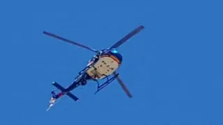 Helicóptero da polícia