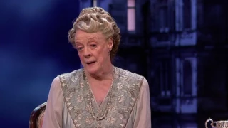 BAFTA Celebrates Downton Abbey- Dame Maggie Smith & Hugh Bonneville