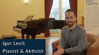 Igor Levit | Rapid Fire Questions | Pianist & Activist