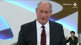 "Vou trocar minha reeleição por uma reforma no país", promete Ciro Gomes