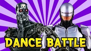 Robocop Vs Terminator T-650 Dance Battle EP.2