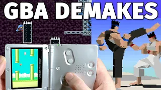 6 Impressive GBA Demakes!