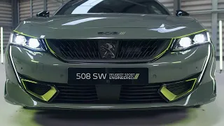 2023 Peugeot 508 SW Sport 360HP  -In depth Review !!