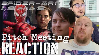 Spider-Man 1,2 and 3 Pitch Meeting REACTION -  3 Spider-Man reactions in one video!