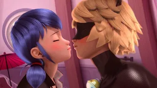 TOP 5 MELHORES BEIJOS DE MIRACULOUS LADYBUG!! 🐞🐱 #02