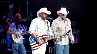 Toby Keith & Trace Adkins - Courtesy of the Red, White, & Blue