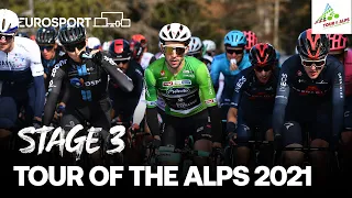 Tour of the Alps - Stage 3 Highlights | Cycling | Eurosport