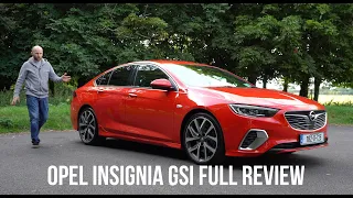 Opel (Vauxhall) Insignia review | Is the GSi version as good as an A6 or 5 series?