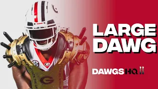 Georgia picks up a LARGE commitment - TRUST the Dawgs' evals | Georgia Bulldogs football