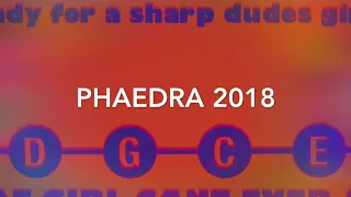 Phaedra 2018