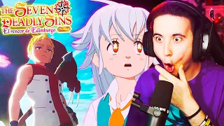 NANATSU NO TAIZAI: EL RENCOR DE EDIMBURGO PARTE 1!!! - MI REACCIÓN!