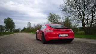Porsche Cayman GTS revving + Launch (981 very LOUD!!)