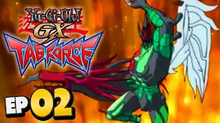 Yu-Gi-Oh! GX Tag Force Part 2 FLAME WING MAN PSP Gameplay Walkthrough