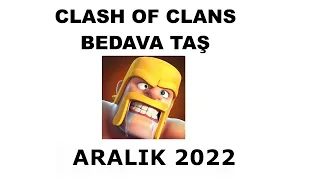 Clash of Clans Bedava Taş Alma Yöntemi Aralık 2022