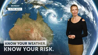 Severe Weather Update: Tropical cyclone Ann approaching northern Queensland, 14 May 2019