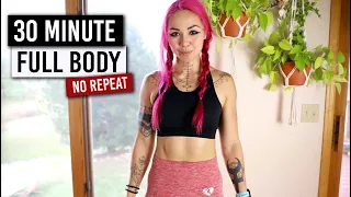 30 Minute FUN Full Body Workout w/ Beginner Modifications