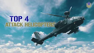 Top 4 Attack Helicopters in the World