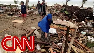 Hundreds feared dead after tsunami hits Indonesia