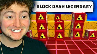 PLAYING *10* LEGENDARY BLOCKDASH TOURNAMENTS