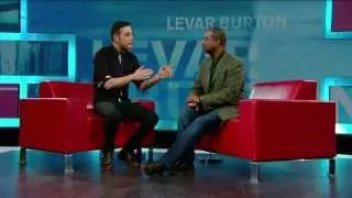 LeVar Burton on George Stroumboulopoulos Tonight: INTERVIEW