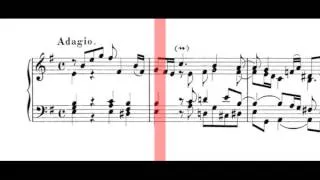 BWV 916 - Toccata in G Major (Scrolling)