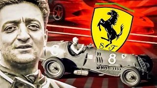 Como um Pobre Garoto Italiano Criou a Ferrari | História da Ferrari