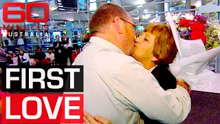 Adults seeking out their first love to rekindle the childhood romance | 60 Minutes Australia