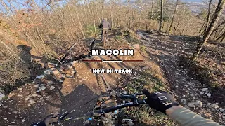 MACOLIN - BIEL / BIENNE - NEW DH TRACK