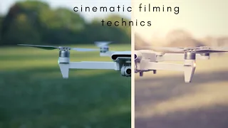 FIMI X8 SE | video settings for the most CINEMATIC colours