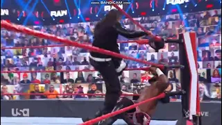 Jeff Hardy vs Cedric Alexander WWE RAW 14th June 2021