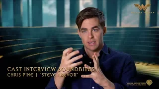 Wonder Woman [Cast Interview Soundbites: Chris Pine | Steve Trevor in HD (1080p)]