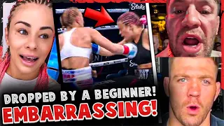 MMA Community SLAMS Paige Vanzant over "EMBARRASSING" fight! Conor McGregor & Dricus Du Plessis