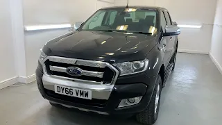 FORD RANGER 2016 - DY66VMW