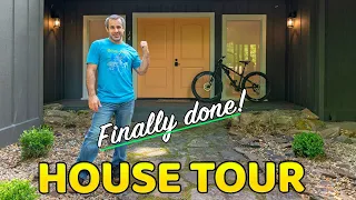 House Tour! The Berm Peak Ranger Station is Done, and you can rent it