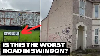 Manchester Road SWINDON: CRIME & Red Light District Explored