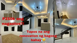 Our less than 250k Fit-out Renovation - Idesia Dasmariñas | Janine Timbol Bucal