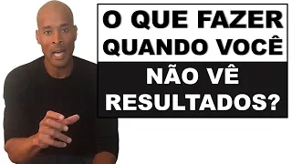 O que fazer quando você trabalha duro e não vê resultados? | David Goggins Legendado em português