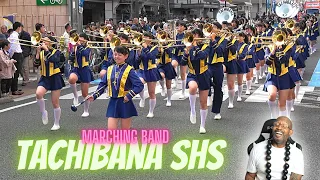 Tachibana SHS Kyoto Parade Disneyland | HIP HOP OG REACTS