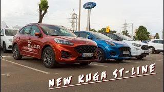 Новая Ford Kuga ST-line в старой киностудии Нежиловичи