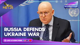 Russia defends Ukraine war at UN General Assembly