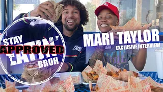 Rating LA's BEST WINGS & Exclusive INTERVIEW With Mari Taylor