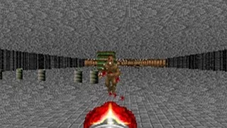 Ultimate Doom: DMDV.WAD UV max in 1:14 and UV speed in 0:46