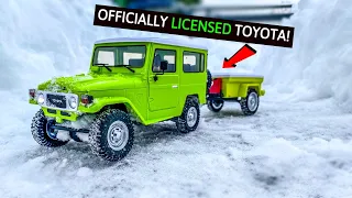 Is this the most scale RTR available? Officially Licensed TOYOTA Land Cruiser FJ40!