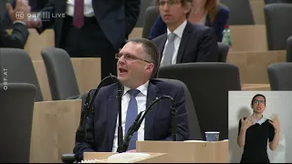 2020-06-18 Nationalratssitzung 050 Wolfgang Zanger FPÖ   Plenarsitzung des Nationalrates vom 18 06 2