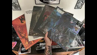 A collection update featuring some of the year's best albums (it's all death metal!)