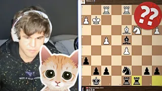 Magnus Carlsen FINALLY Plays Mittens | Magnus Bot vs. Mittens