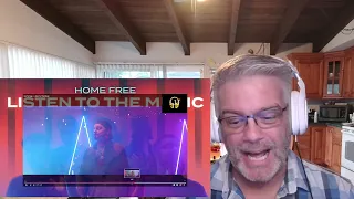 Home Free - Listen To The Music - Reaction - Great Cover of a Classic!