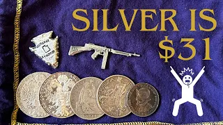 Why I’m STILL Buying Silver At $31!