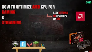 🧰 How to Optimize AMD Radeon Settings For GAMING & MAXIMUM Performance The Ultimate GUIDE For 2024