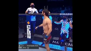 UFC267  Zubayra Tukhugov vs Rikardo Ramos 🔥